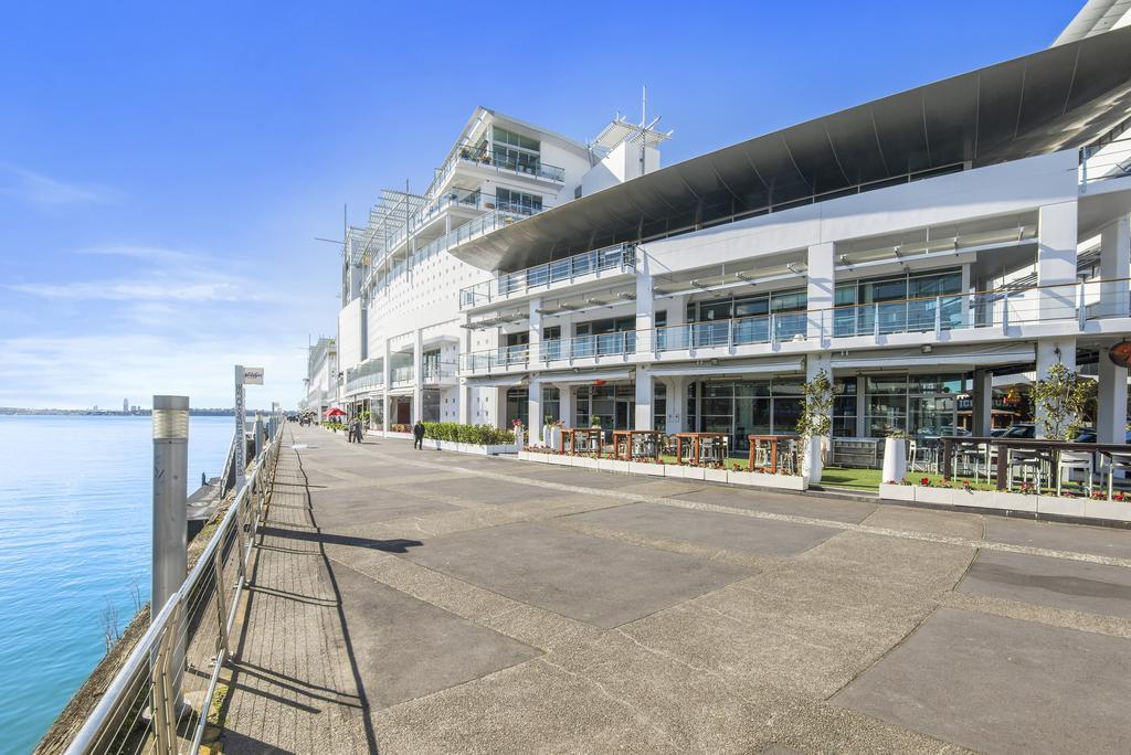 Princes Wharf 2Br Sub-Penthouse Окленд Екстер'єр фото