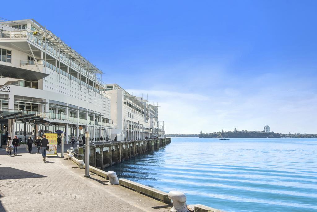Princes Wharf 2Br Sub-Penthouse Окленд Екстер'єр фото
