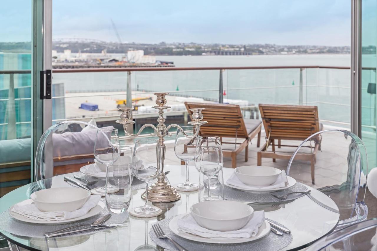 Princes Wharf 2Br Sub-Penthouse Окленд Екстер'єр фото