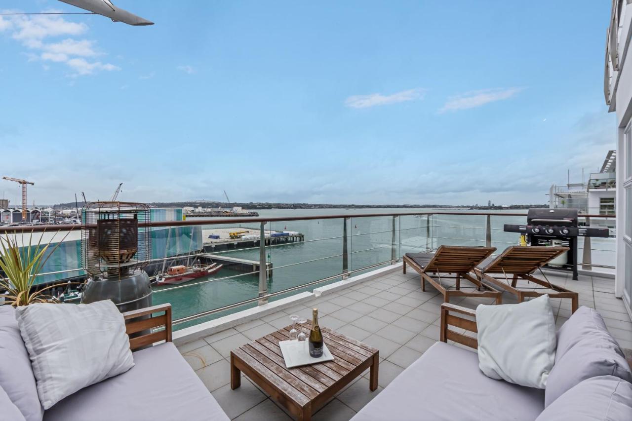 Princes Wharf 2Br Sub-Penthouse Окленд Екстер'єр фото