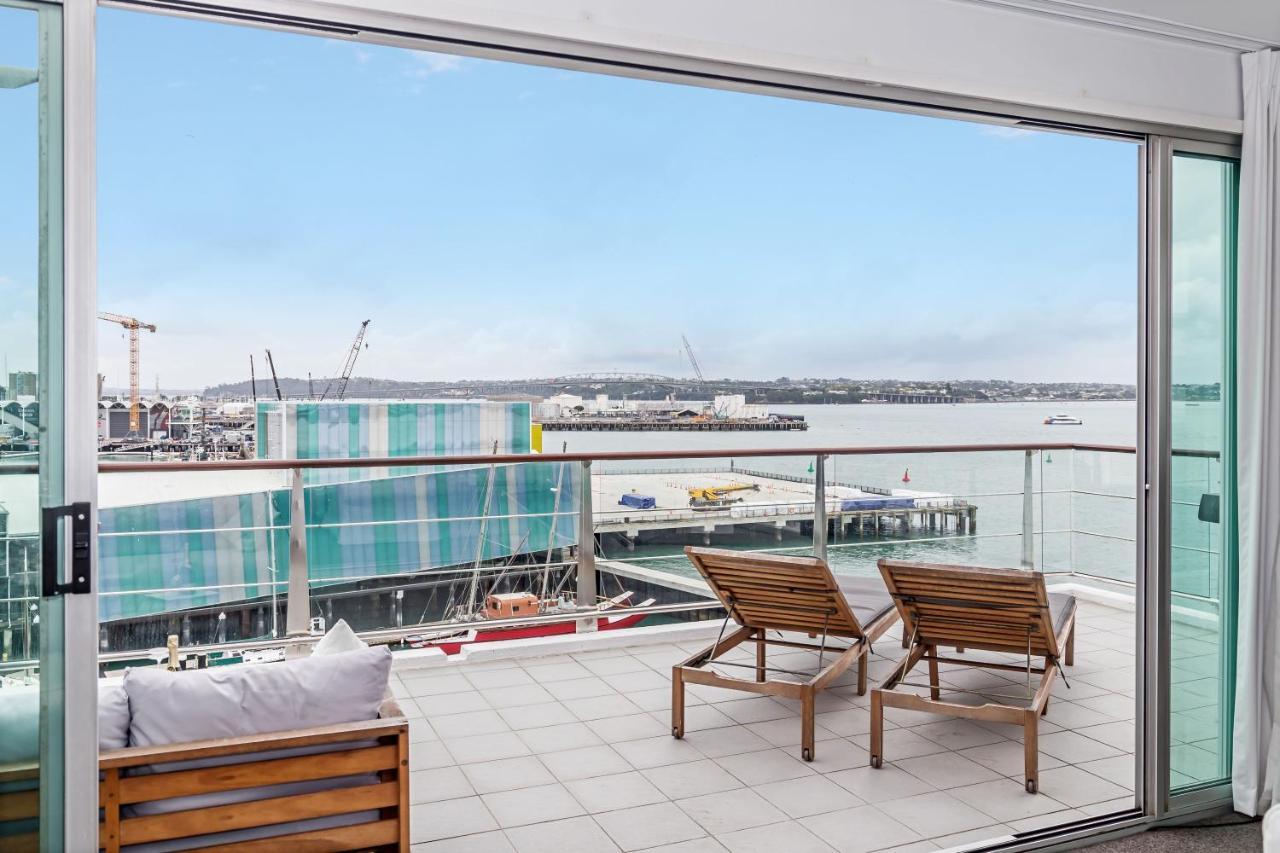 Princes Wharf 2Br Sub-Penthouse Окленд Екстер'єр фото